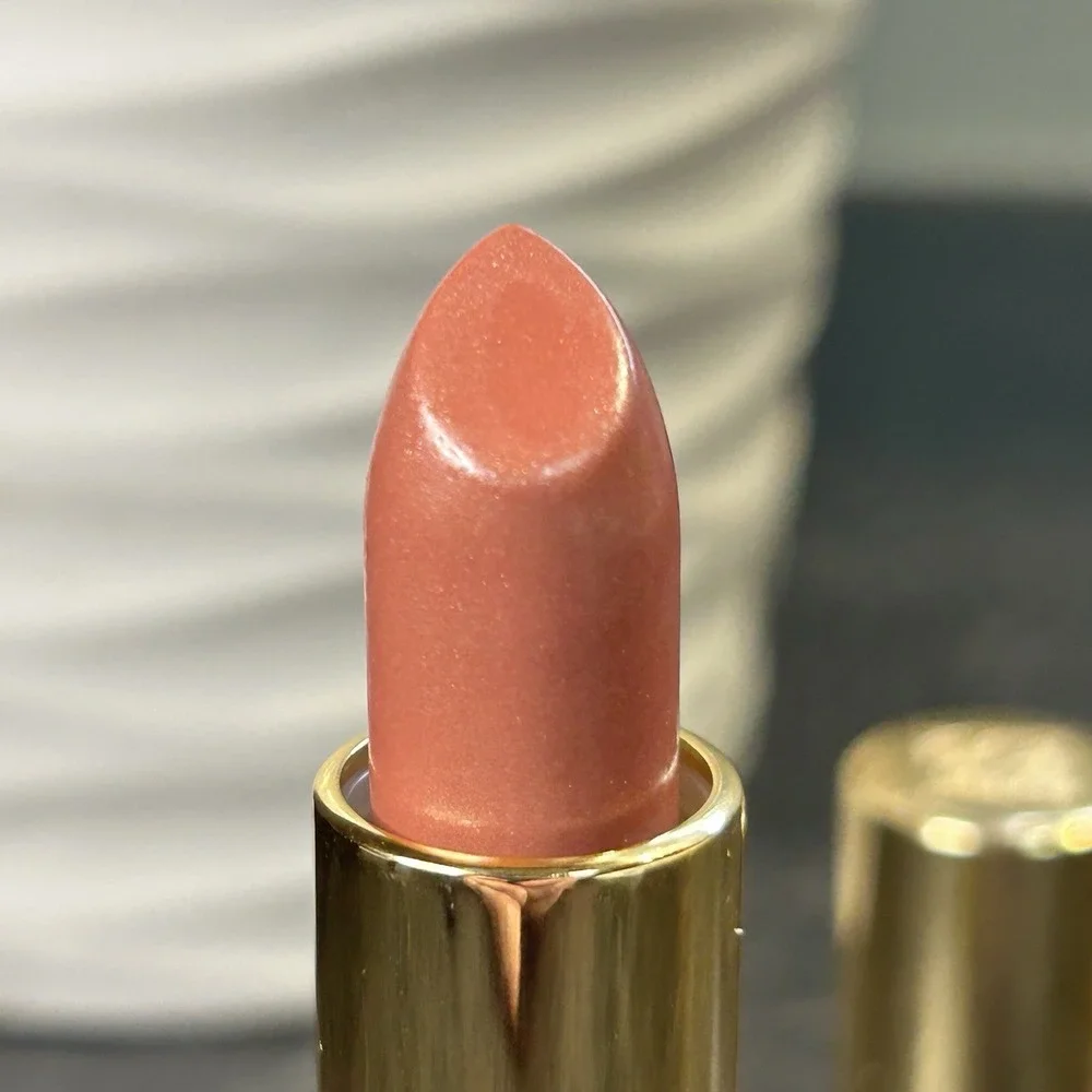 New Estee Lauder Pure Color Long Lasting Lipstick 12 BEIGE‎ SHIMMER Full Size